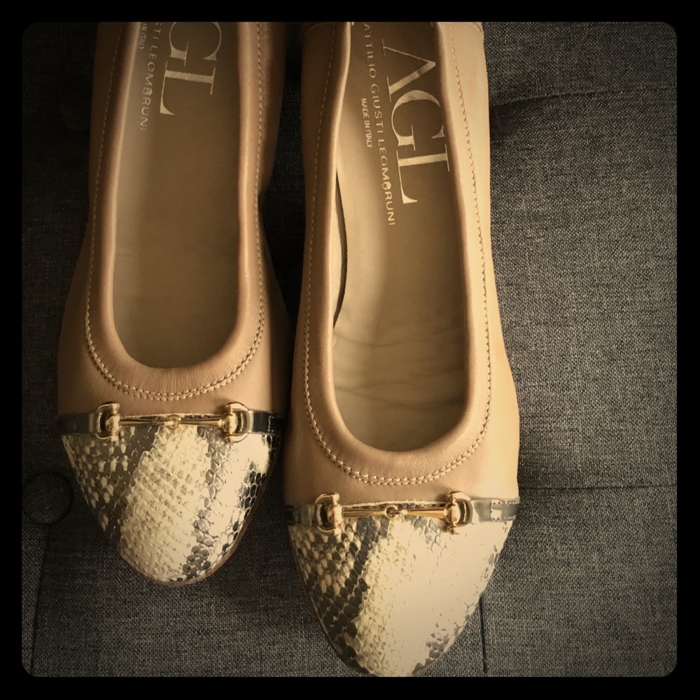 Attilio Giusti leombruni shoes snake